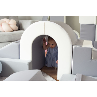 Puente de 4 bloques para jugar